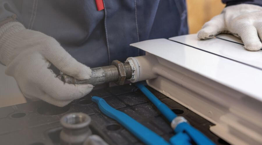 Professional water heater repair services in Benedict, MD